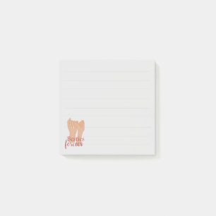 Besties Forever Post-it notes