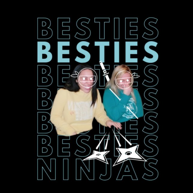 Besties Friendiversary Large Sherpa Blanket (Creator Uploaded)