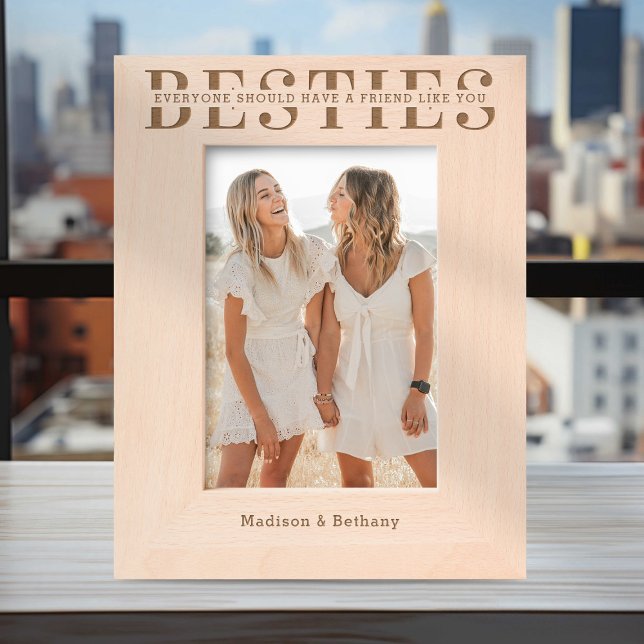 Besties Friendship Etched Frames (Creator Uploaded)