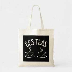 Besties Funny  Friendship Tote Bag