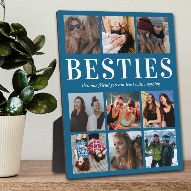 Besties Gift | Best Friends Forever Plaque (Creator Uploaded)