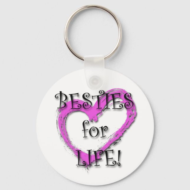 Besties Key Ring (Front)
