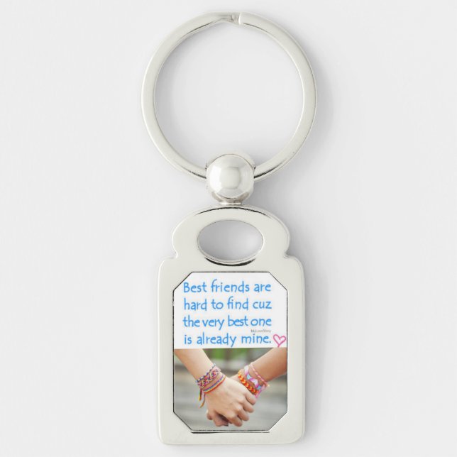 BESTIES KEY RING (Front)