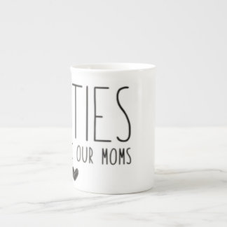 Besties Like Our Moms Bone China Mug