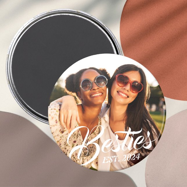 Besties Magnet for Best Friends BFF Photo Magnet (Creator Uploaded)
