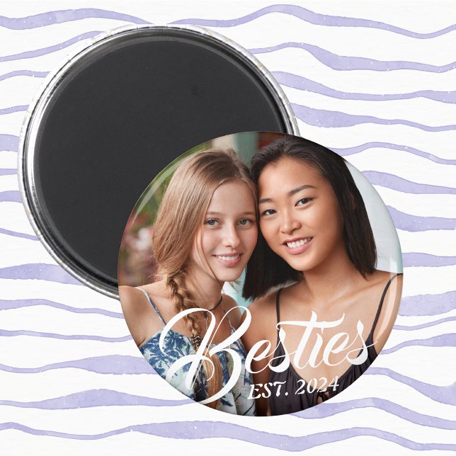 Besties Magnet for Best Friends BFF Photo Magnet (Creator Uploaded)