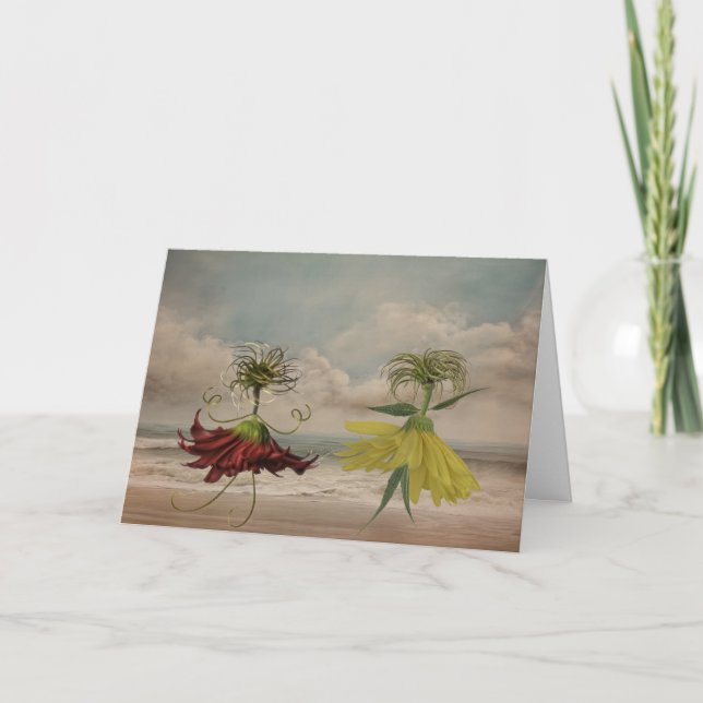 Besties on the Beach Card (Front)