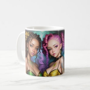 Besties Photo Best Friends BFF Custom Mug