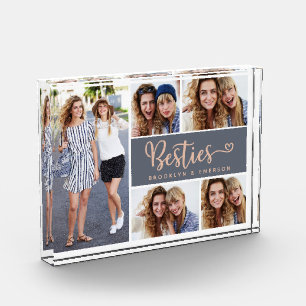 Besties Photo Collage Best Friends Photo Block