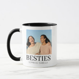 Besties Photo Mug Personalized Best Friends Gift