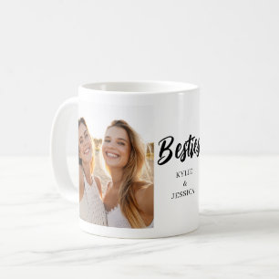 Besties Photo Personalised  Coffee Mug