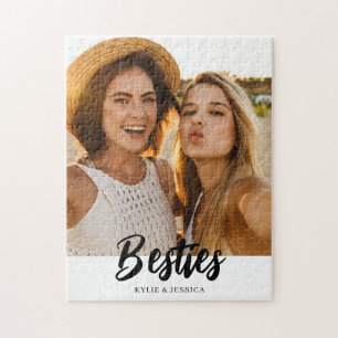 Besties Photo Personalised  Jigsaw Puzzle