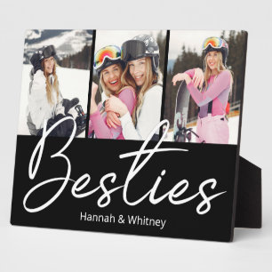 Besties Photo Plaque
