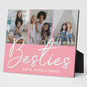 Besties Photo Plaque
