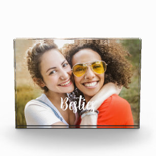 Besties Script Photo Friends  Block