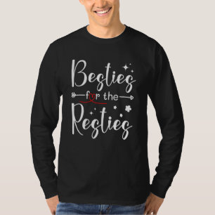 Besties Summer Squad Cute Best Vacation Friends Tr T-Shirt