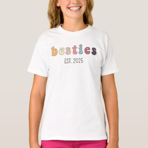 Besties Toddler Shirt, Baby Buddies Shirts, Newbor T-Shirt