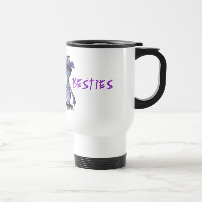 BESTIES TRAVEL MUG (Right)