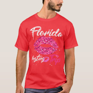 Besties Trip Florida Vacation Matching Best Friend T-Shirt