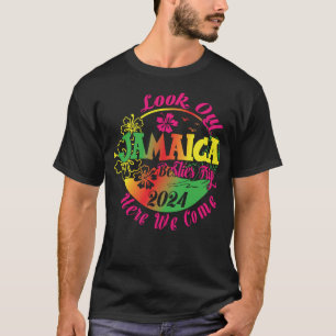 Besties Vacation 2024 Jamaica Here We Come Besties T-Shirt