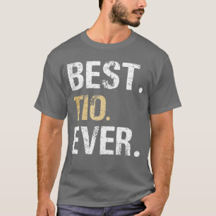 BestIO Ever Spanish Latin Meican Uncle from Niece  T-Shirt