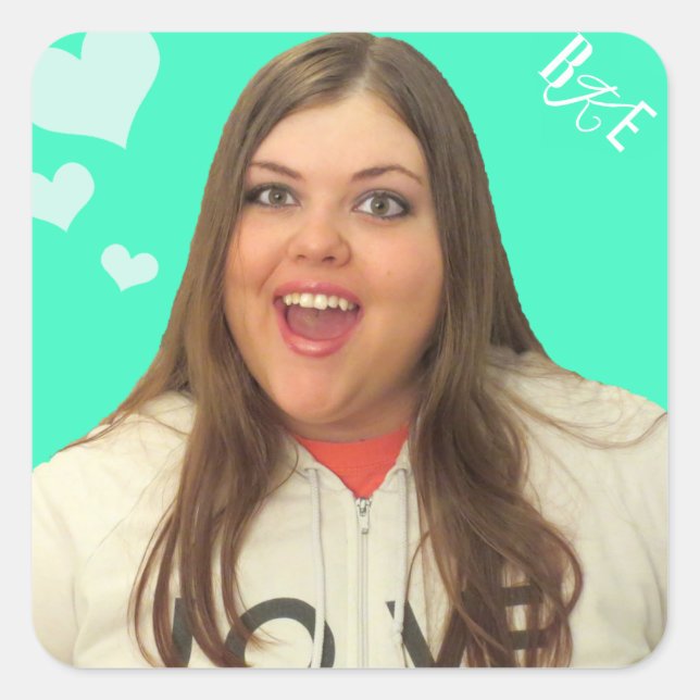 bestKIMever stickers (sheet of 20 sm or 6 lrg) (Front)