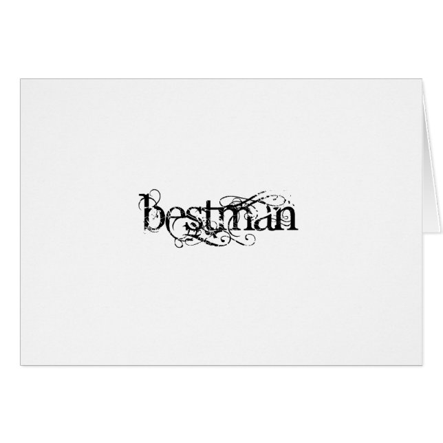 Bestman (Front Horizontal)