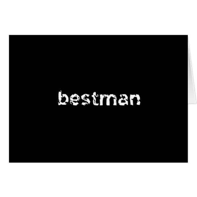 Bestman (Front Horizontal)