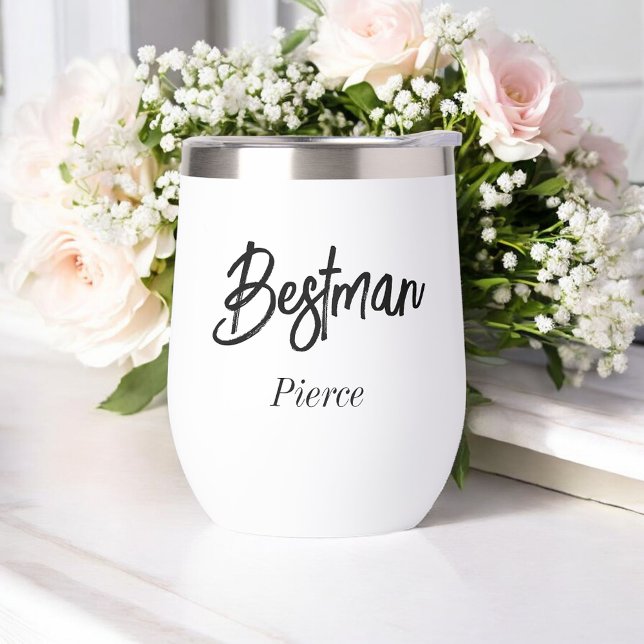 Bestman Black White Wedding  (Creator Uploaded)