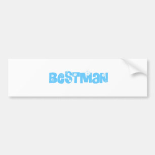 Bestman Bumper Sticker