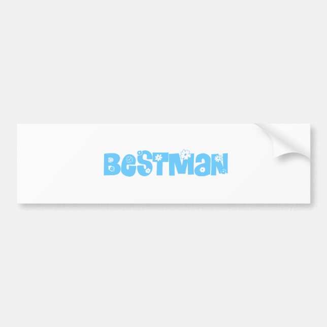 Bestman Bumper Sticker (Front)