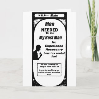 Bestman card