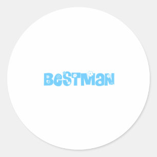 Bestman Classic Round Sticker