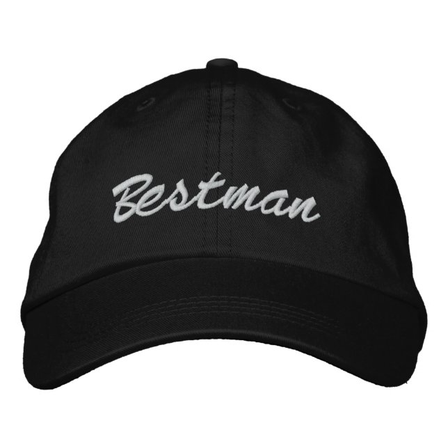 Bestman Embroidered Hat (Front)