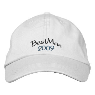 BestMan Hat - Customised - Customised