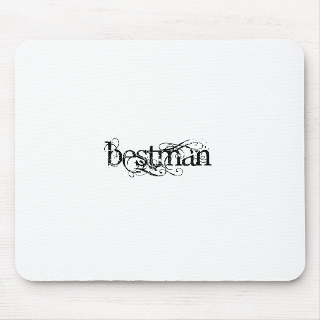 Bestman Mouse Mat (Front)