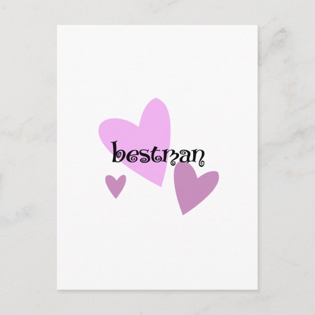Bestman Postcard (Front)
