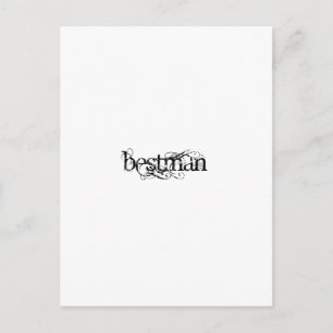 Bestman Postcard