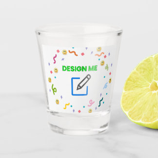 BESTSELLER! 1.5 oz Shot Glass - Customise 