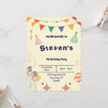 BESTSELLER! Custom Invitation 