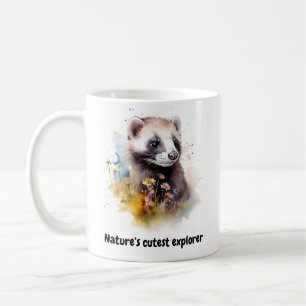 BESTSELLER! Ferret Mug - Nature’s cutest explorer