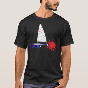 -Bestseller- Laser Class Sailing - laser dinghy Es T-Shirt