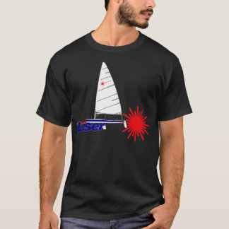 Bestseller Laser Class Sailing laser dinghy T-Shirt