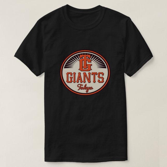 BESTSELLER -  Tokyo Giants Vintage Logo T-Shirt (Design Front)