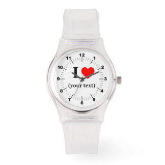 BESTSELLER! Women's I❤️ Sporty Pink Silicon Watch