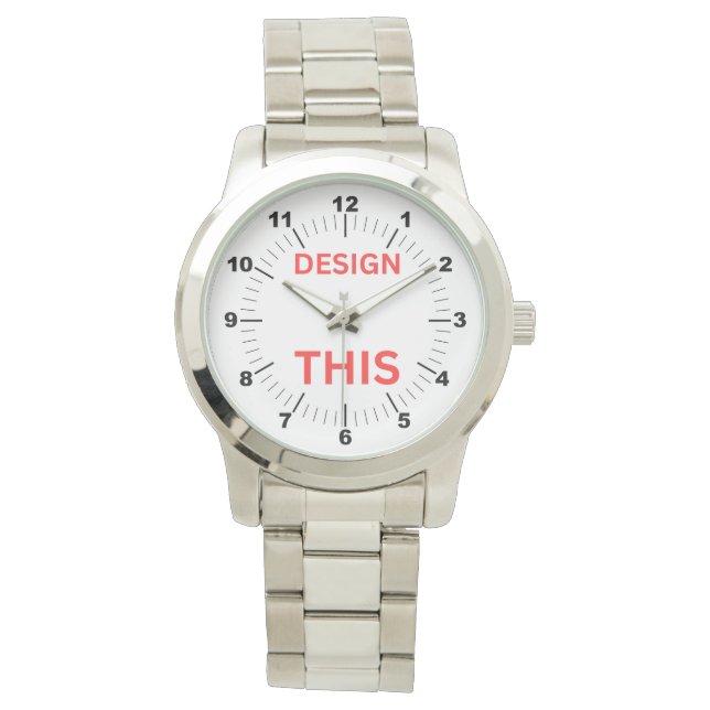 BESTSELLER! Women's Watch ⌚ Oversized (Front)