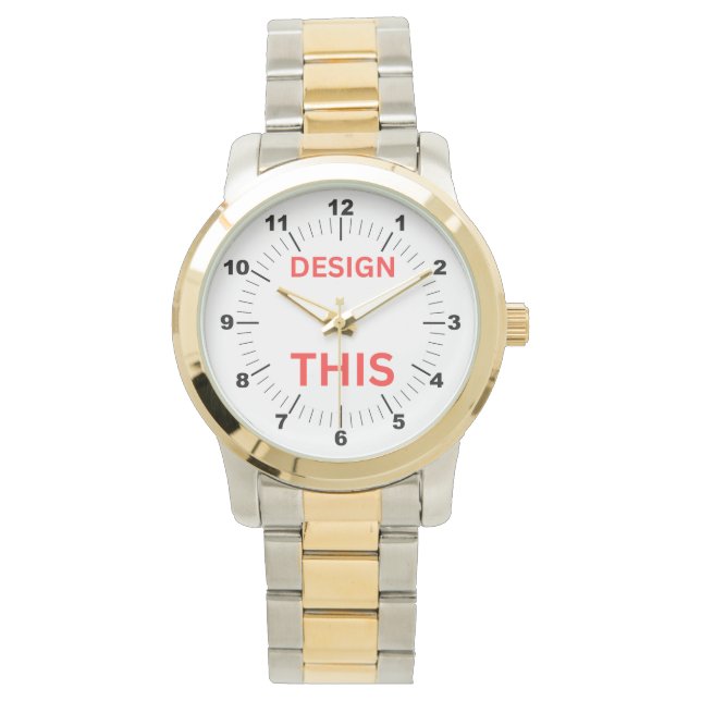 BESTSELLER! Women's Watch ⌚ Oversized (Front)
