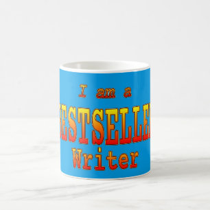Bestseller Writer Mug Skyblue