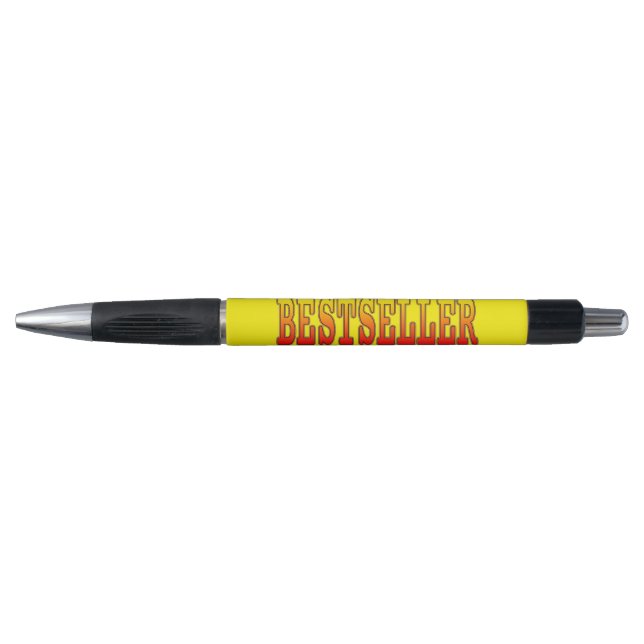 Bestseller Writers Pen Customisable (Front)