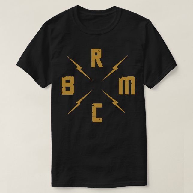 Bestselling BRMC Logo Essential T Shirt (Design Front)